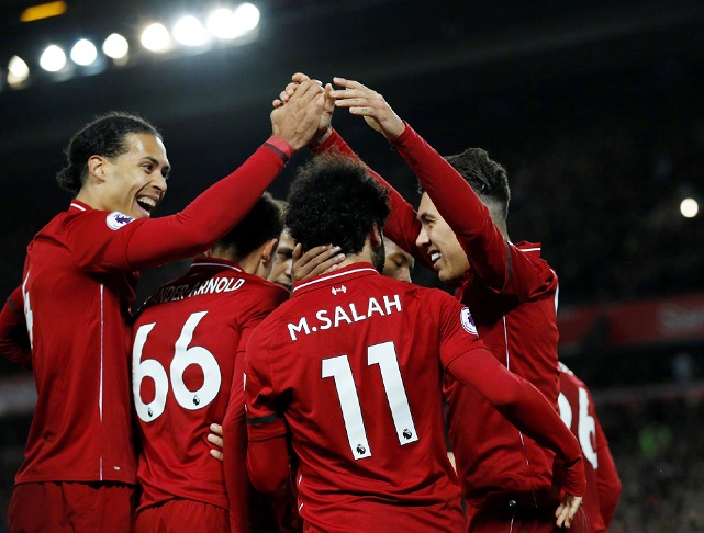  利物浦逆转绝杀延续冠军悬念  