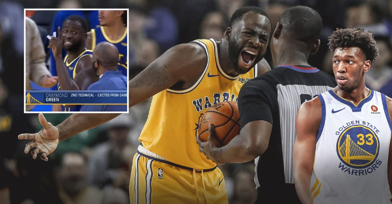  勇士格林技术犯规累计遭禁赛