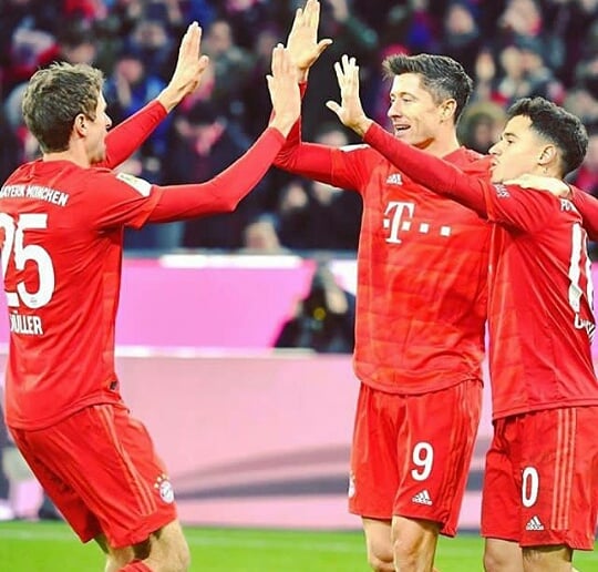  弗里克轮换阵容奏效拜仁板凳深度惊人  