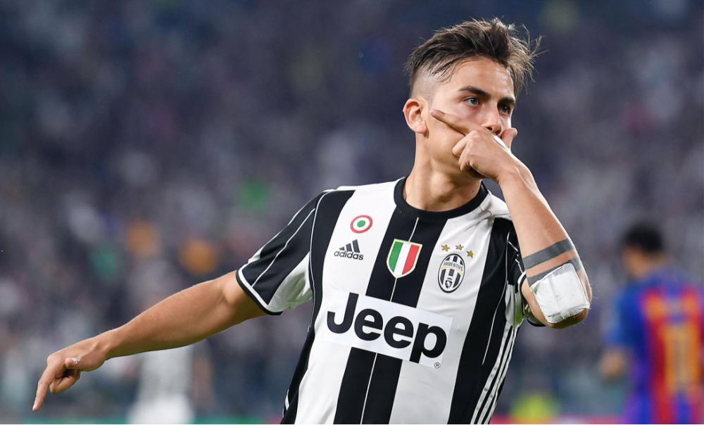  迪巴拉染红尤文陷被动  