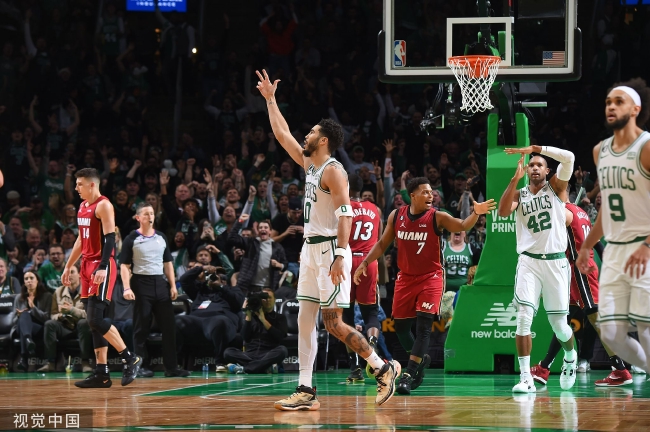  塔图姆全能发挥凯尔特人力克卫冕冠军