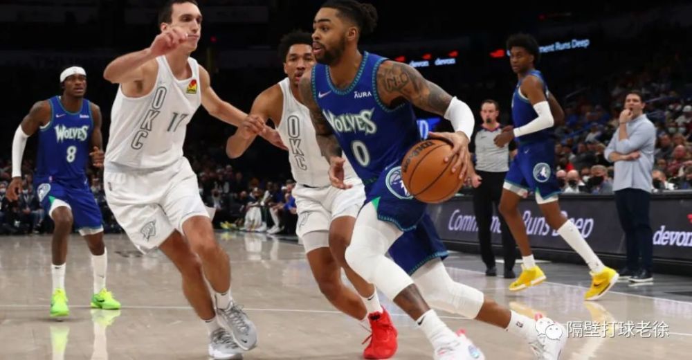  爱德华兹隔扣惊艳全场，森林狼击败雷霆斩获四连胜